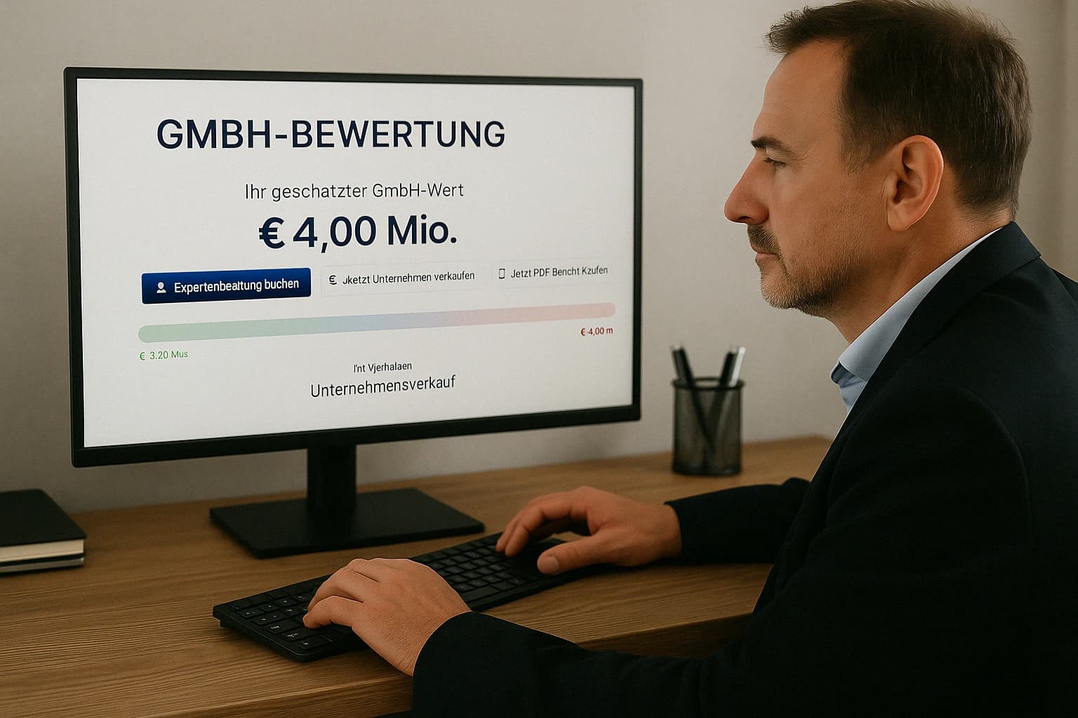 GmbH Wert Berechnen