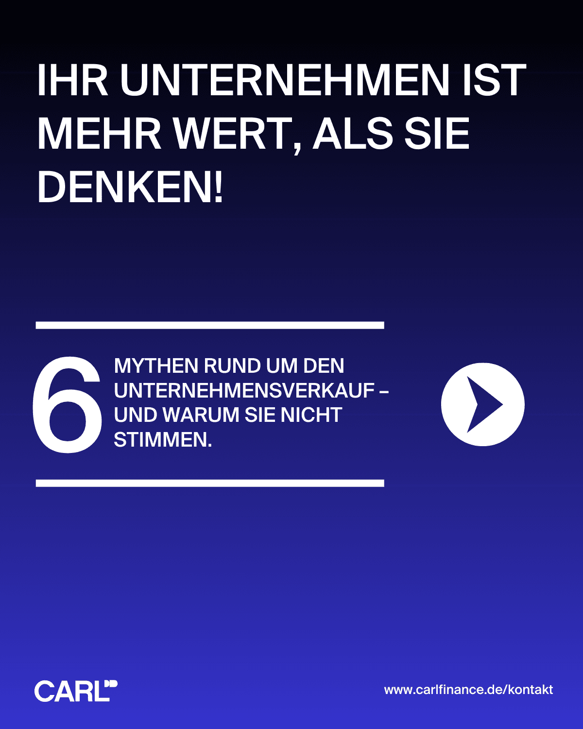 6 Mythen rund um den Unternehmensverkauf - Und warum sie nicht stimmen