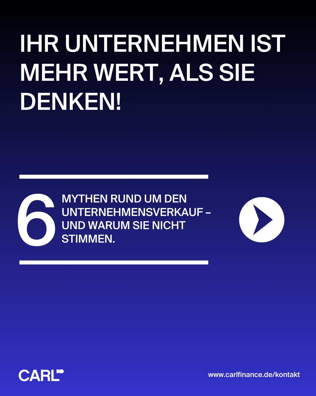 Hauptbild für Artikel: 6 Mythen rund um den Unternehmensverkauf - Und warum sie nicht stimmen
