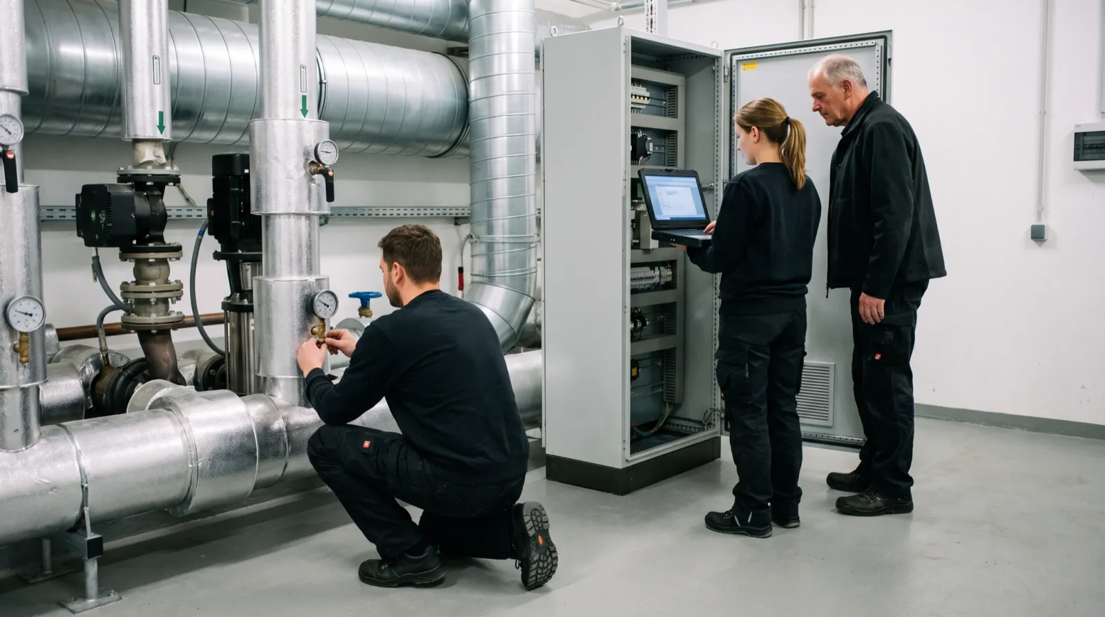 Illustratives Bild eines Betriebs dieser Branche.