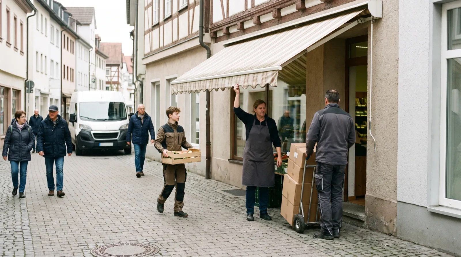 Illustratives Bild eines Betriebs dieser Branche.